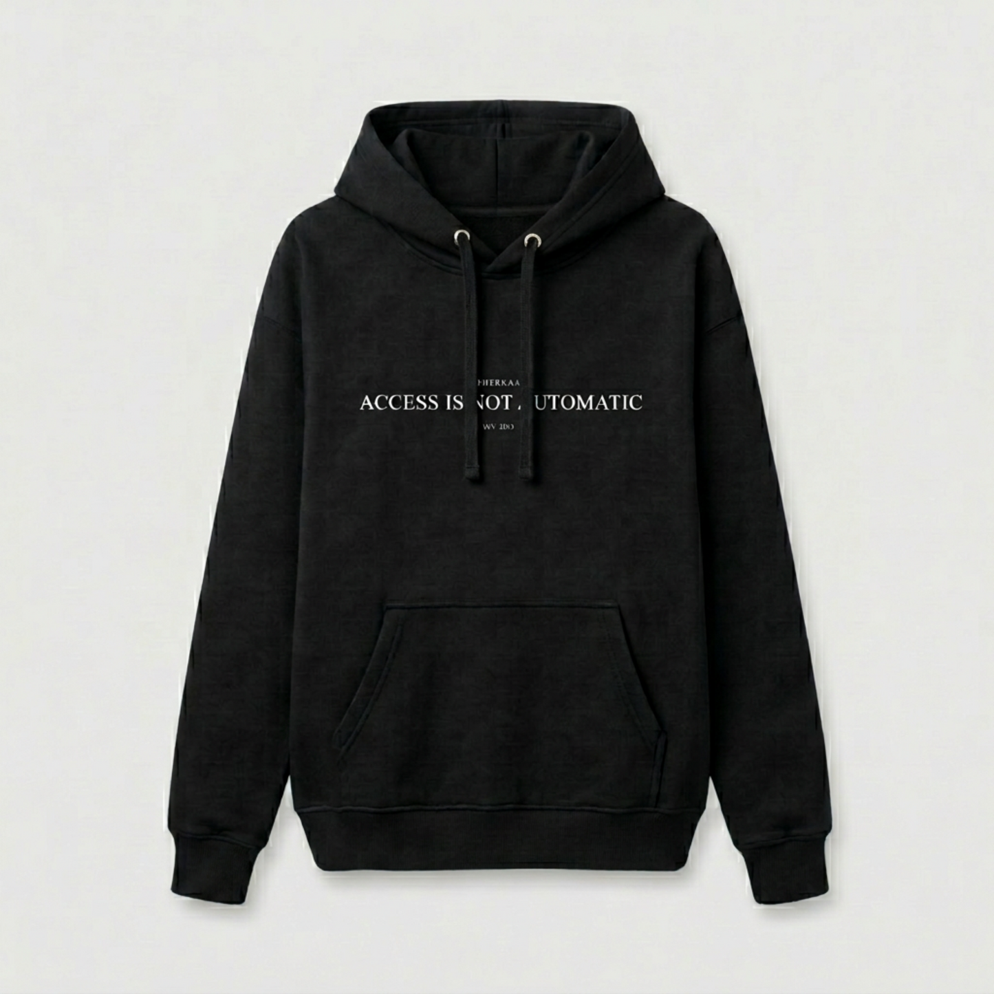 Access Is Not Automatic - Unisex Relaxed Hoodie