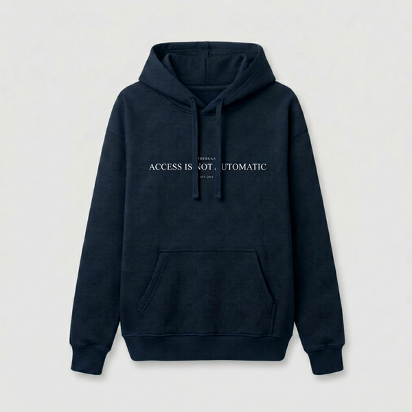 Access Is Not Automatic - Unisex Relaxed Hoodie