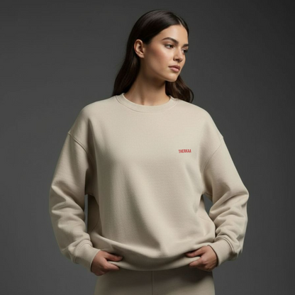 Respect my silence, fear my comeback - Relaxed Sweatshirt