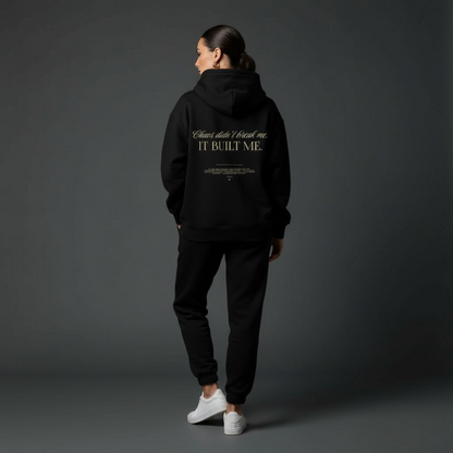 Chaos didn't break me - Oversized Hoodie