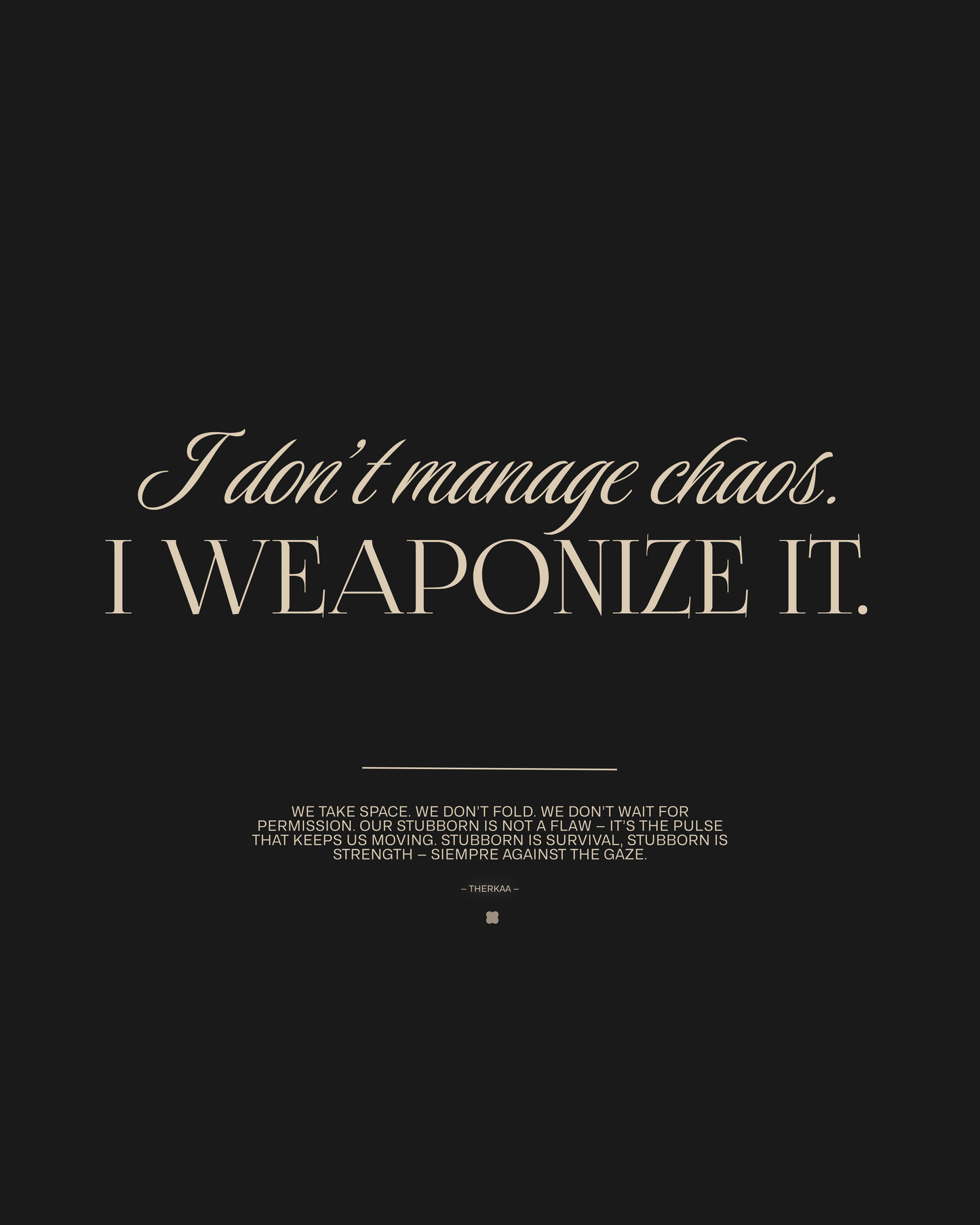 I weaponize it - T-shirt