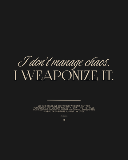I weaponize it - T-shirt