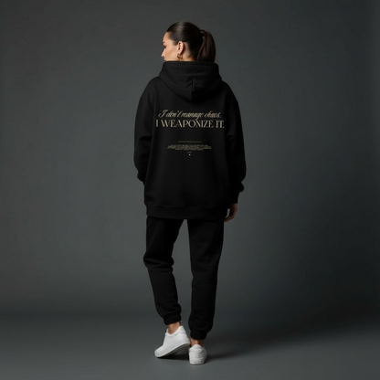 I weaponize it - Oversized Hoodie