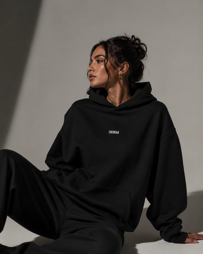 Cold nights, Hot Blood - Oversized Hoodie