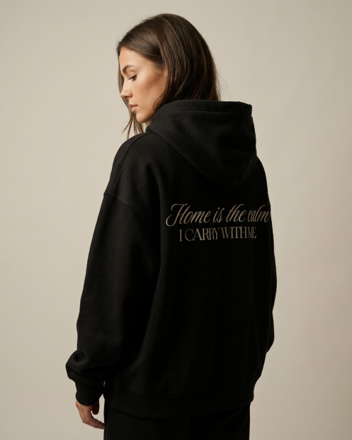 Home is the calm - Oversized Hoodie