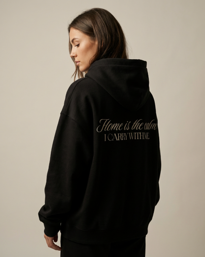 Home is the calm - Oversized Hoodie