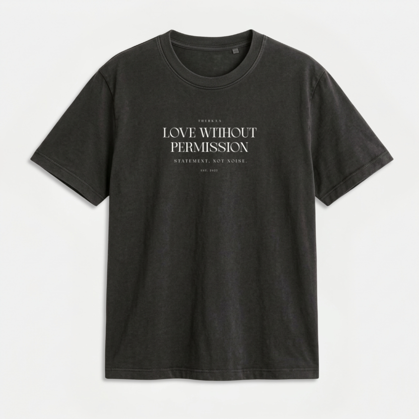 Love Without Permission Garment-Dyed Tee