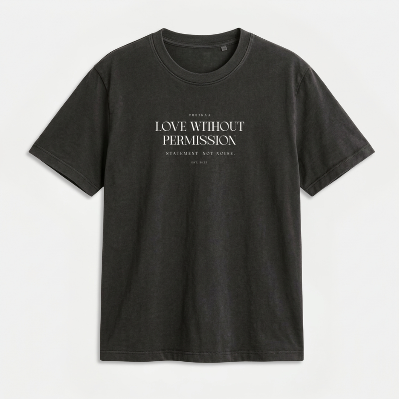 Love Without Permission Garment-Dyed Tee