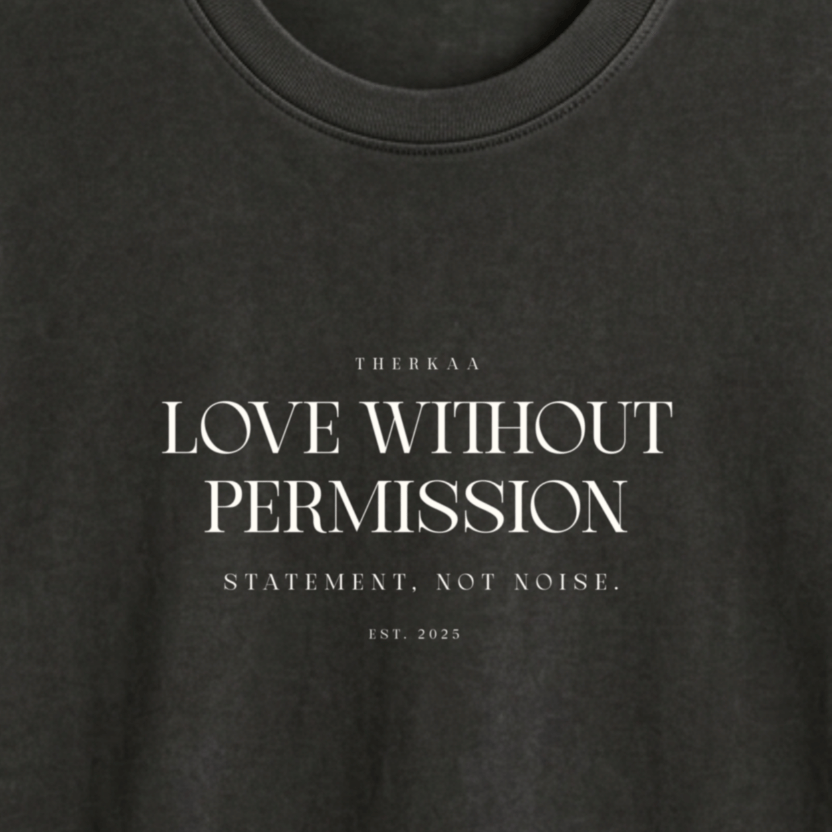 Love Without Permission Garment-Dyed Tee