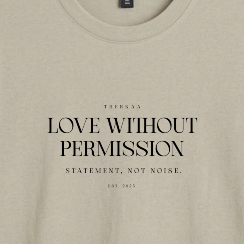 Love Without Permission Garment-Dyed Tee