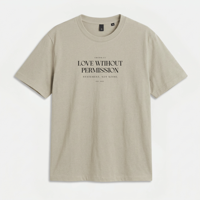 Love Without Permission Garment-Dyed Tee