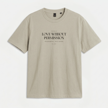 Love Without Permission Garment-Dyed Tee