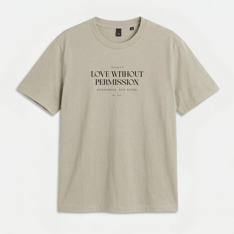 Love Without Permission Garment-Dyed Tee