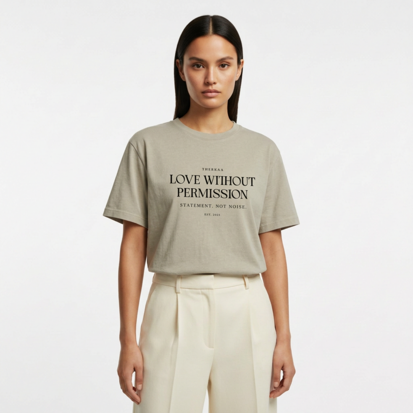 Love Without Permission Garment-Dyed Tee