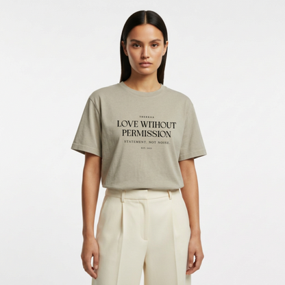 Love Without Permission Garment-Dyed Tee