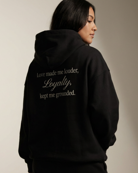 Love made me louder - Oversized Hoodie