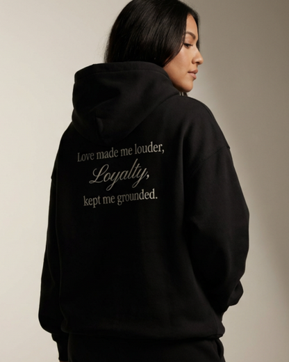 Love made me louder - Oversized Hoodie