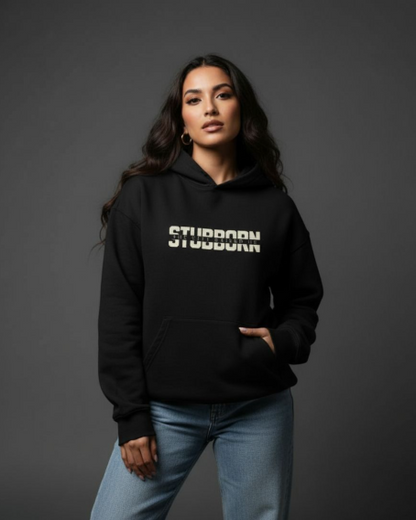 The city raised me stubborn - Oversized Hoodie