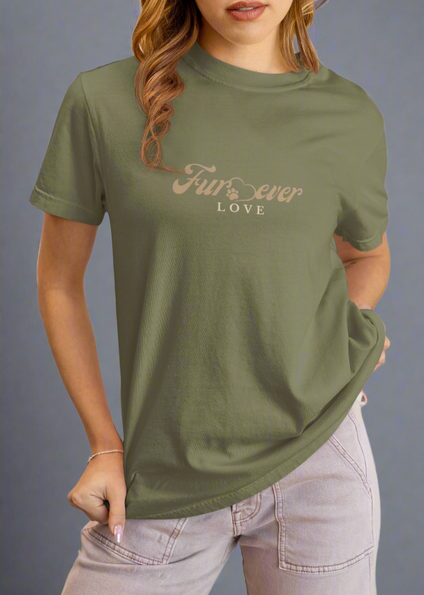 Fur-Ever Love - Relaxed T-shirt