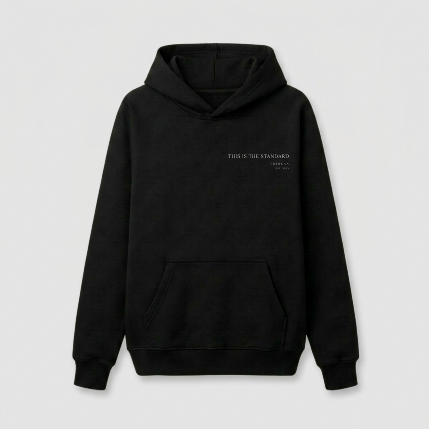 This Is The Standard - Unisex Oversized Hoodie