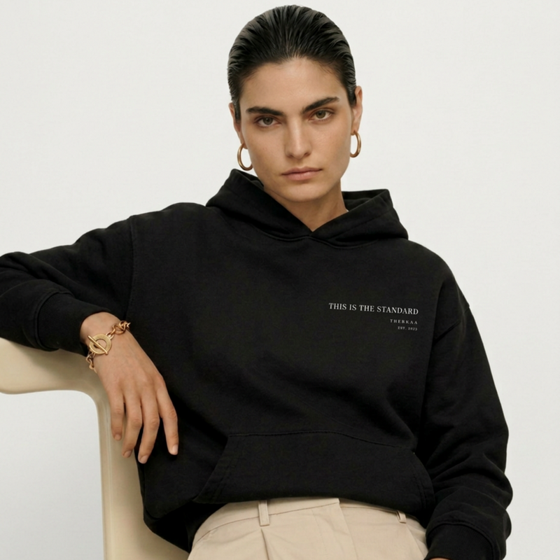 This Is The Standard - Unisex Oversized Hoodie