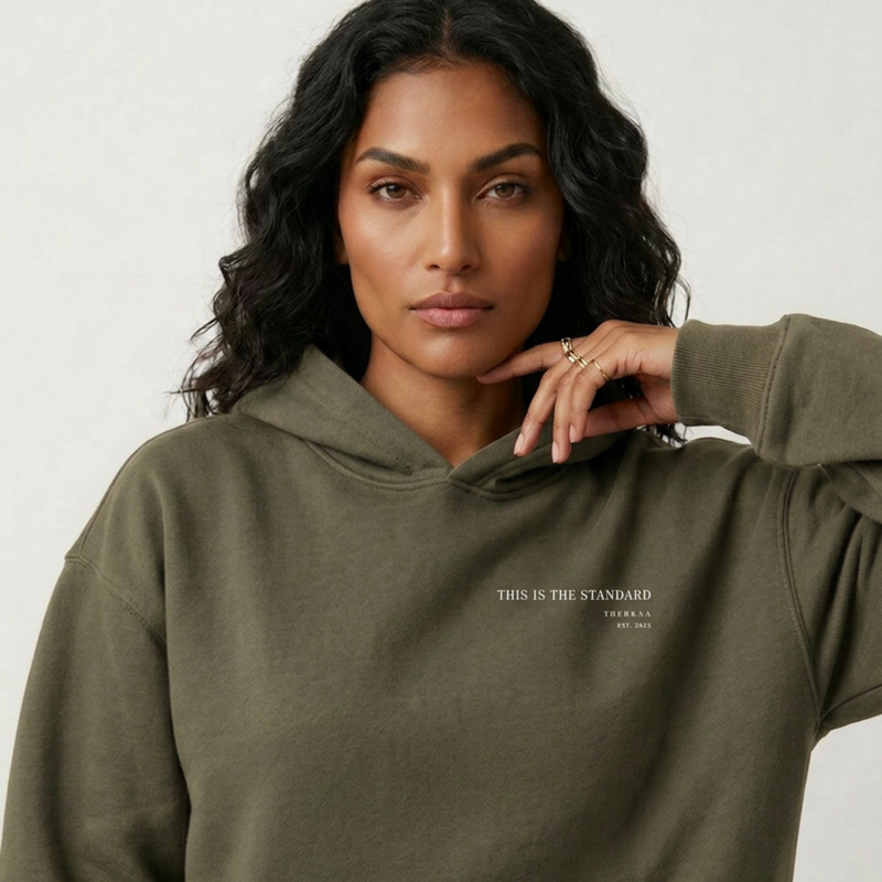 This Is The Standard - Unisex Oversized Hoodie