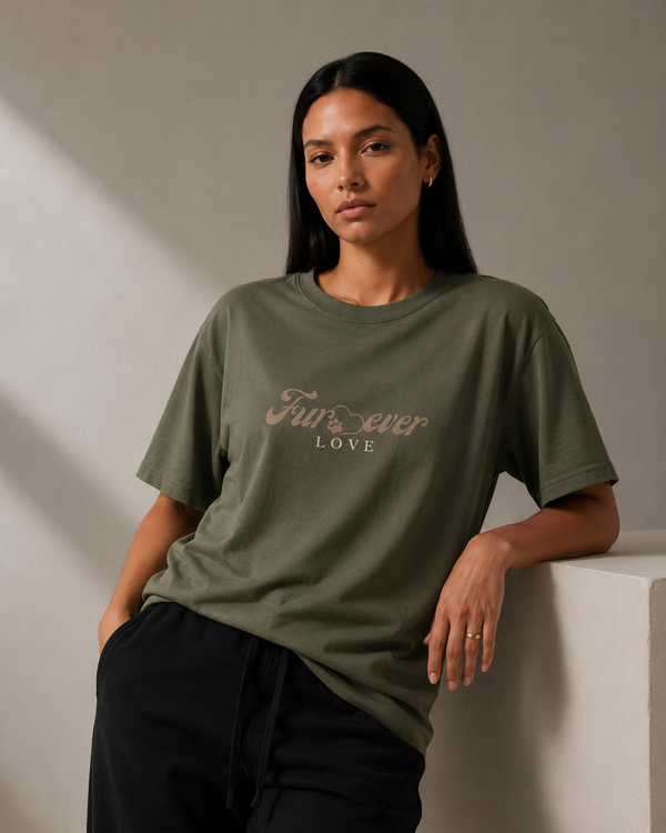 Fur-Ever Love - Relaxed T-shirt