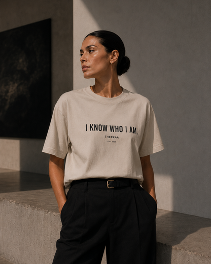 I Know Who I Am.
