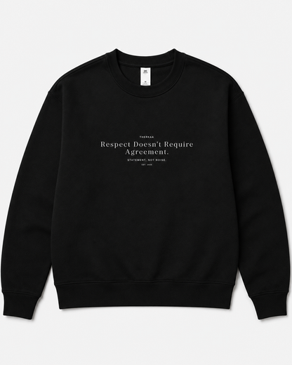 Respect Doesn't Require Agreement